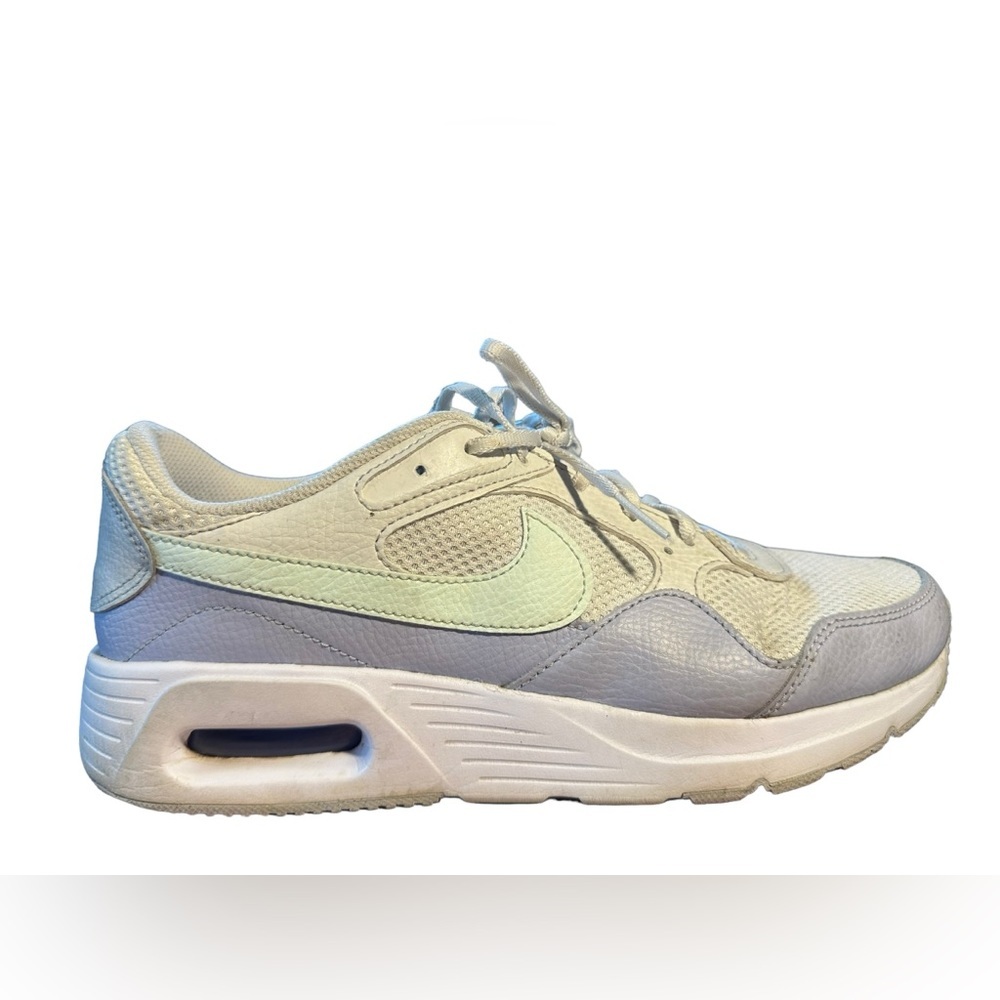 Nike Air Max SC Platinum Tint Ghost Athletic Shoes, Cream, Gray, Womens 10.5​